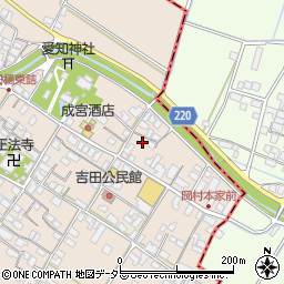 滋賀県犬上郡豊郷町吉田116周辺の地図