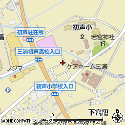 入江第二公園周辺の地図