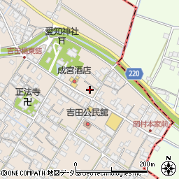 滋賀県犬上郡豊郷町吉田148周辺の地図