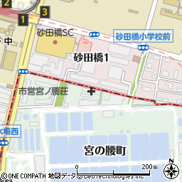 愛知県名古屋市千種区宮の腰町4-12周辺の地図