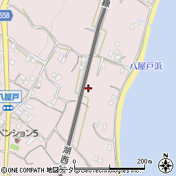 滋賀県大津市八屋戸439周辺の地図