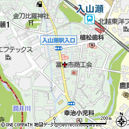 ミシク商店鷹岡周辺の地図