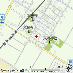 滋賀県東近江市今町203-1周辺の地図