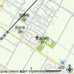 滋賀県東近江市今町192周辺の地図