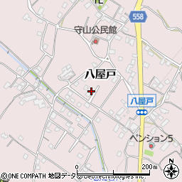 滋賀県大津市八屋戸2346周辺の地図