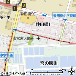 愛知県名古屋市千種区宮の腰町4-11周辺の地図