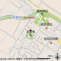 滋賀県犬上郡豊郷町吉田288周辺の地図