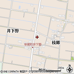 愛知県愛西市早尾町枝郷99周辺の地図