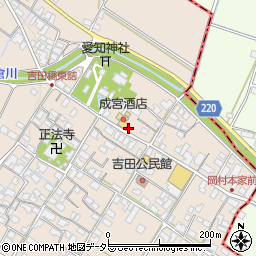 滋賀県犬上郡豊郷町吉田151周辺の地図