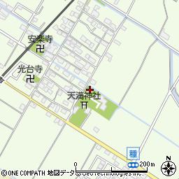 滋賀県東近江市今町50-1周辺の地図