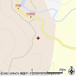 京都府福知山市三和町高杉256周辺の地図
