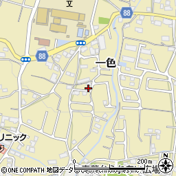 静岡県富士市一色96周辺の地図