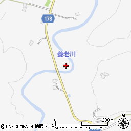 千葉県夷隅郡大多喜町会所122周辺の地図
