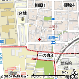株式会社正鵠堂本社周辺の地図