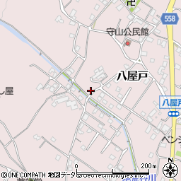 滋賀県大津市八屋戸2351周辺の地図