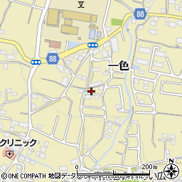 静岡県富士市一色96-6周辺の地図