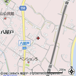 滋賀県大津市八屋戸505周辺の地図