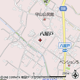 滋賀県大津市八屋戸2348周辺の地図