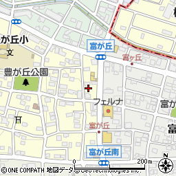 愛知県名古屋市名東区豊が丘40周辺の地図