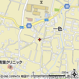静岡県富士市一色104周辺の地図