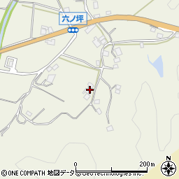 京都府船井郡京丹波町水原中里周辺の地図