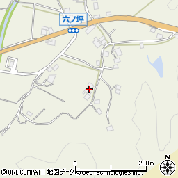 京都府京丹波町（船井郡）水原（中里）周辺の地図