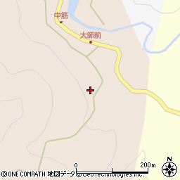 京都府福知山市三和町高杉274周辺の地図