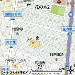 〒451-0062 愛知県名古屋市西区花の木の地図