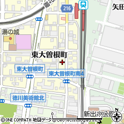 レディース鍼灸マッサージれんげ堂治療院周辺の地図