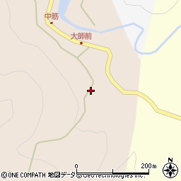 京都府福知山市三和町高杉254周辺の地図
