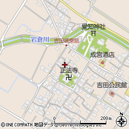 滋賀県犬上郡豊郷町吉田308周辺の地図