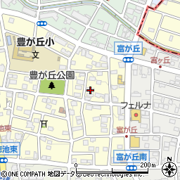 愛知県名古屋市名東区豊が丘1314周辺の地図