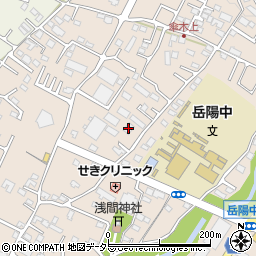 ＲＵＢＹＥＳＴＡＴＥＷＥＳＴ周辺の地図