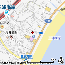 ビーチサイド湘南周辺の地図
