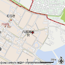 滋賀県愛知郡愛荘町円城寺51周辺の地図