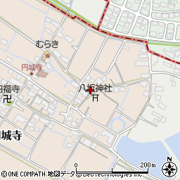 滋賀県愛知郡愛荘町円城寺31周辺の地図