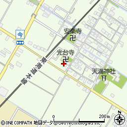 滋賀県東近江市今町216周辺の地図
