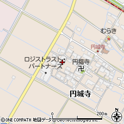 滋賀県愛知郡愛荘町円城寺394周辺の地図