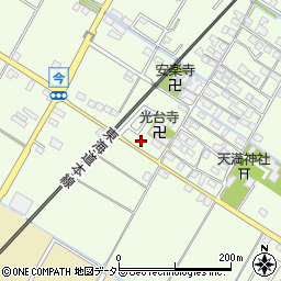 滋賀県東近江市今町279-21周辺の地図