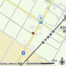 滋賀県東近江市今町496周辺の地図