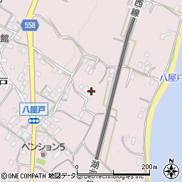 滋賀県大津市八屋戸517周辺の地図