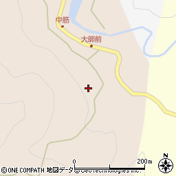 京都府福知山市三和町高杉273周辺の地図