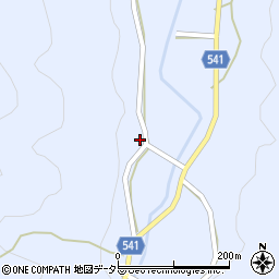 兵庫県丹波市市島町北奥1691周辺の地図