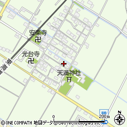 滋賀県東近江市今町181周辺の地図