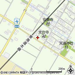 滋賀県東近江市今町279-23周辺の地図