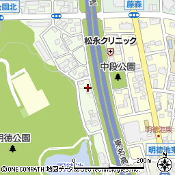 愛知県名古屋市名東区藤森西町1702-1周辺の地図