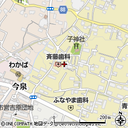 静岡県富士市一色207周辺の地図