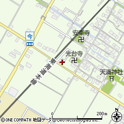 滋賀県東近江市今町279-13周辺の地図