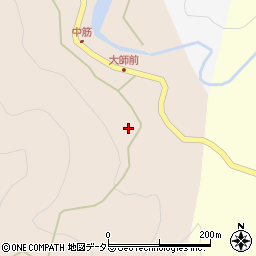 京都府福知山市三和町高杉288周辺の地図