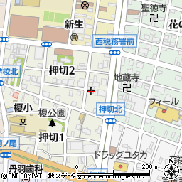 松宮紙工所周辺の地図